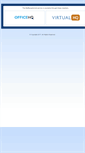 Mobile Screenshot of myreceptionist.com.au