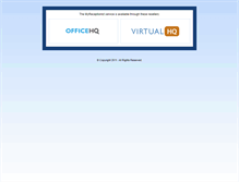 Tablet Screenshot of myreceptionist.com.au